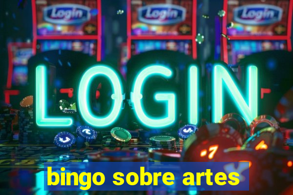 bingo sobre artes